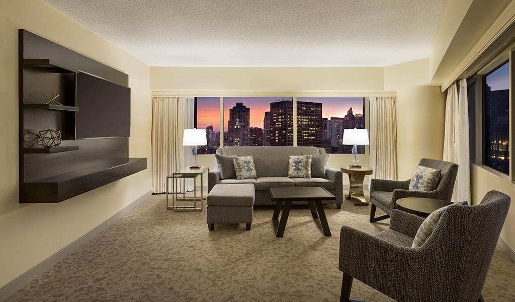 Corner Lifestyle Suite at Swissotel Chicago