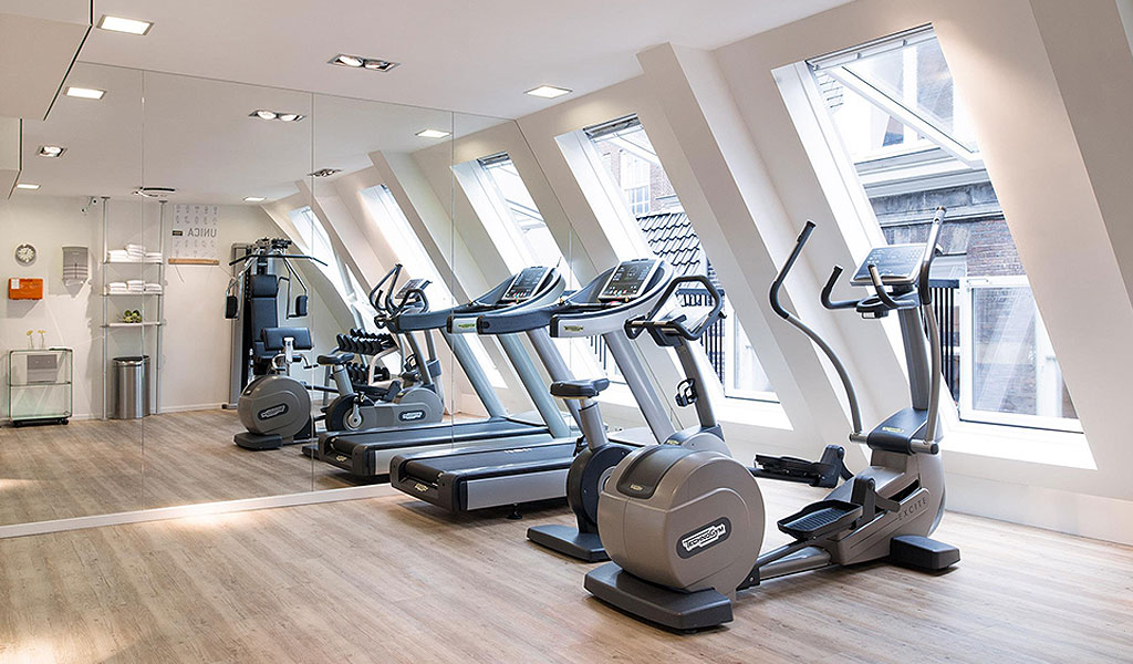 Gym at Swissotel Amsterdam