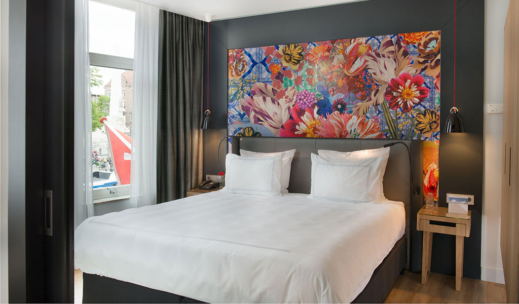 Signature City View Suite at Swissotel Amsterdam