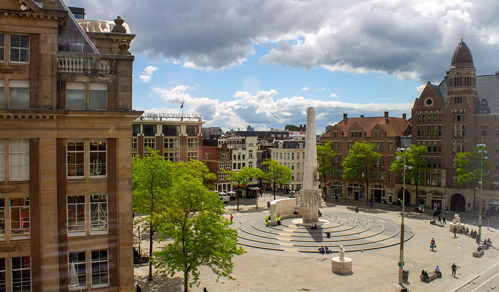 City View Suite at Swissotel Amsterdam