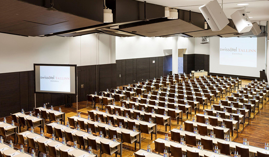 Ballroom at Swissotel Tallinn