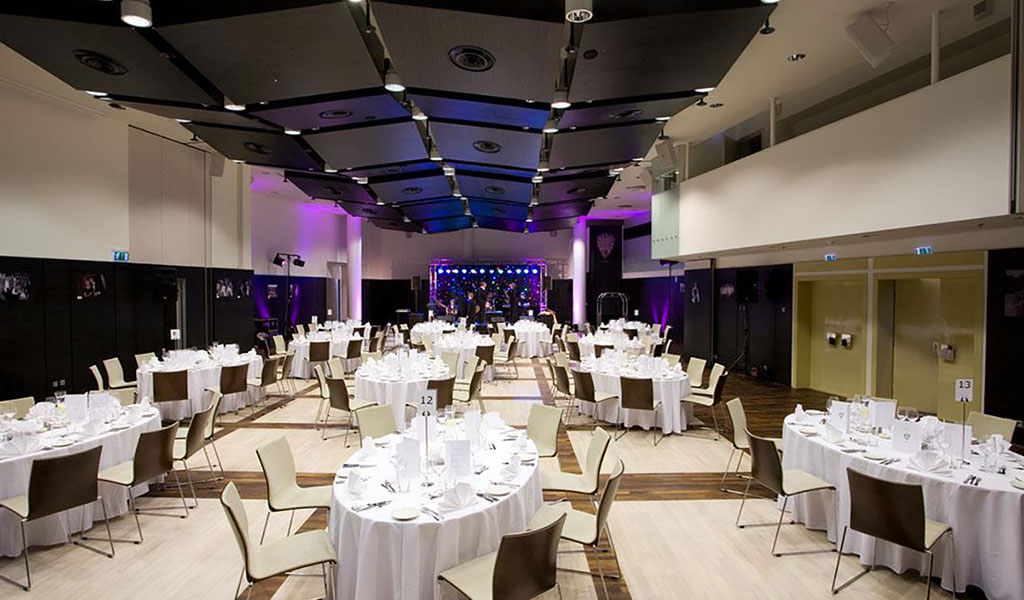 Ballroom at Swissotel Tallinn