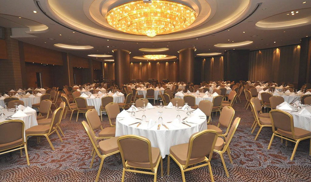 ballroom grand efes  at Swissotel Grand Efes Izmir