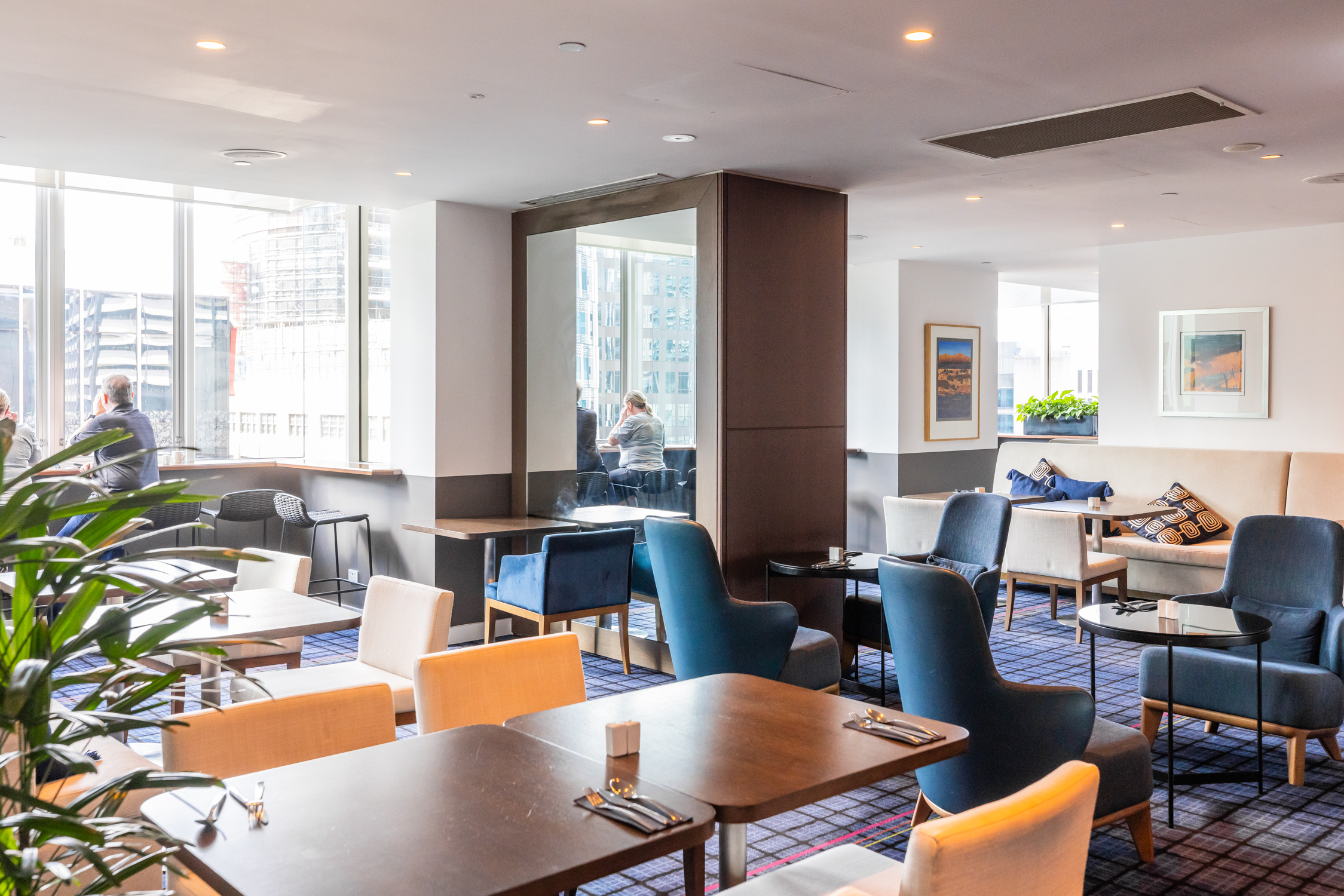 Executive Club Lounge at Swissotel Sydney