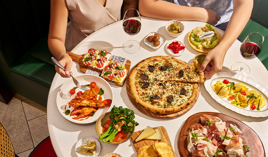 Prego Restaurant & Deli at Swissotel The Stamford