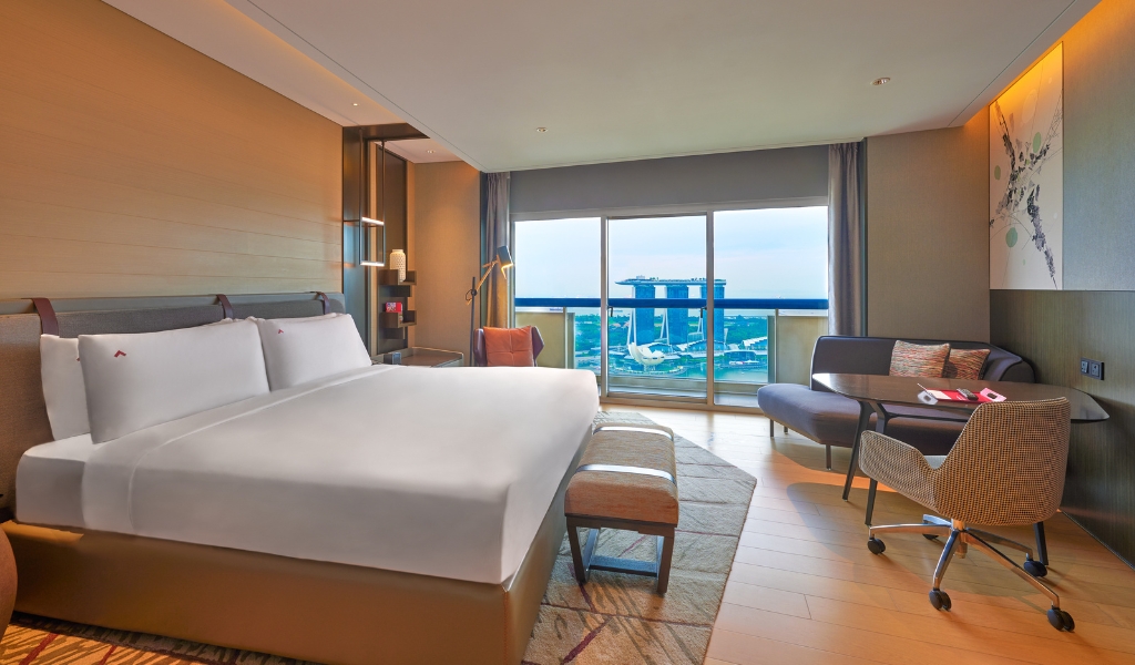 Swiss Prestige Marina Bay | Swissotel The Stamford