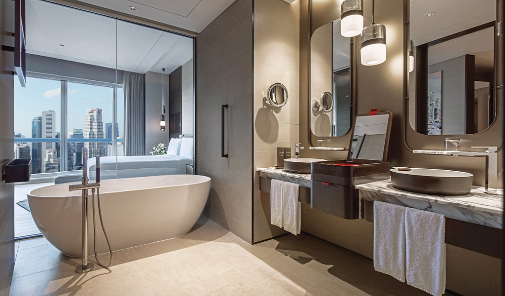 Stamford Crest Suite at Swissotel The Stamford