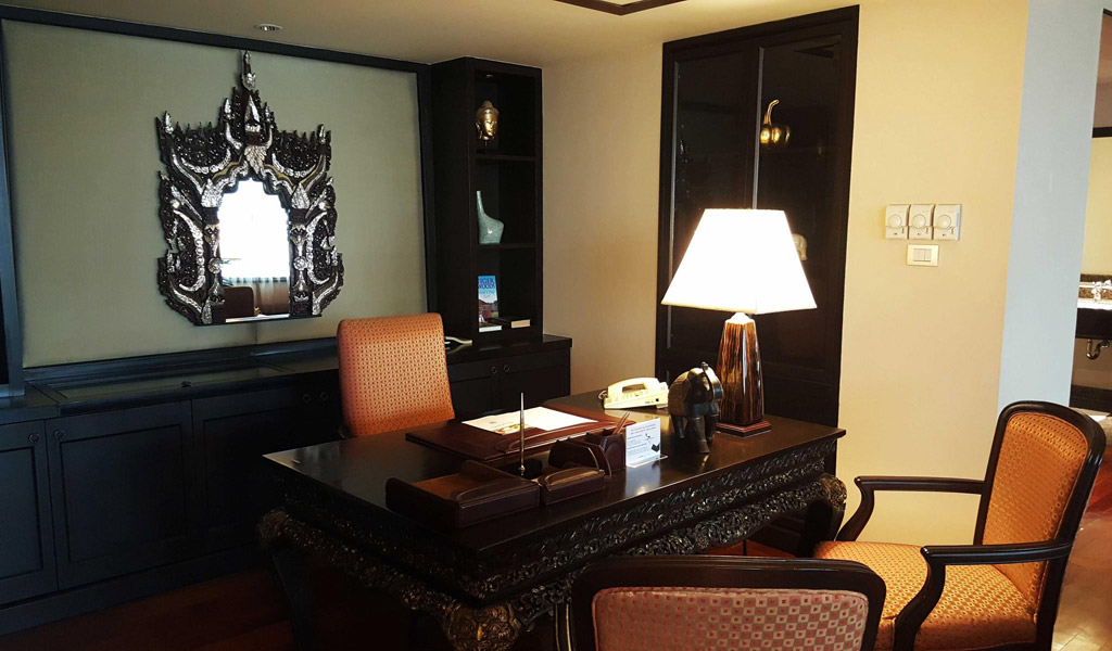 Presidential Suite at Swissotel Bangkok Ratchada