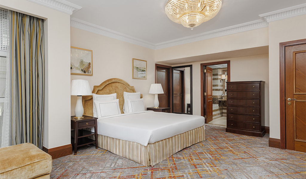 Residential Suite at Swissotel Al Maqam