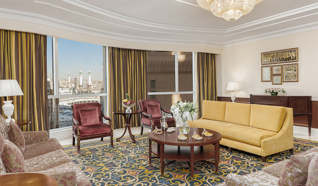 Residential Suite at Swissotel Al Maqam