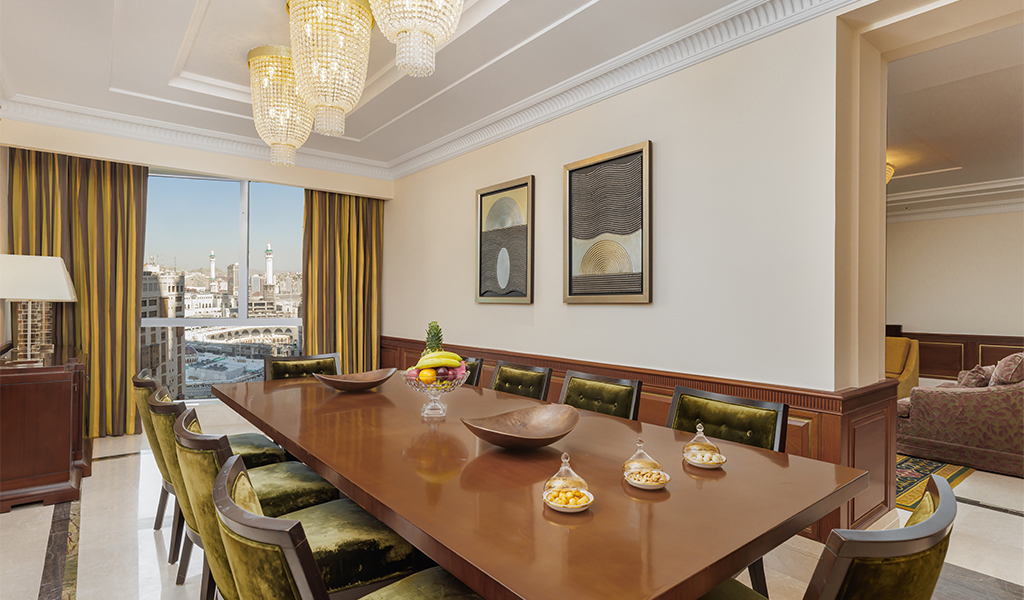 Residential Suite at Swissotel Al Maqam