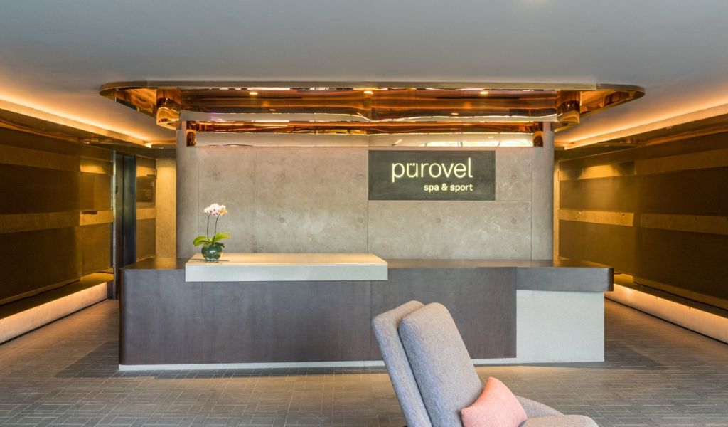 Purovel Spa Lobby
