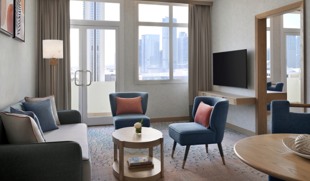 Executive Suite at Swissotel Al Murooj 