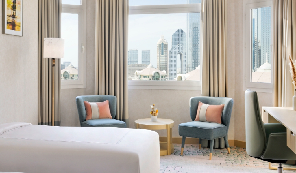 Swiss Executive Room Twin at Swissotel Al Murooj 