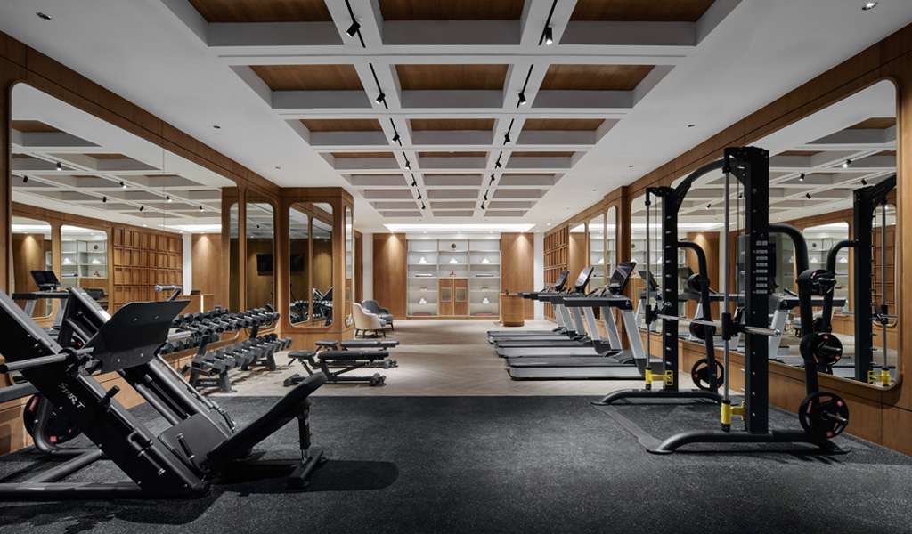 Fitness Centre at Purovel Spa & Sport